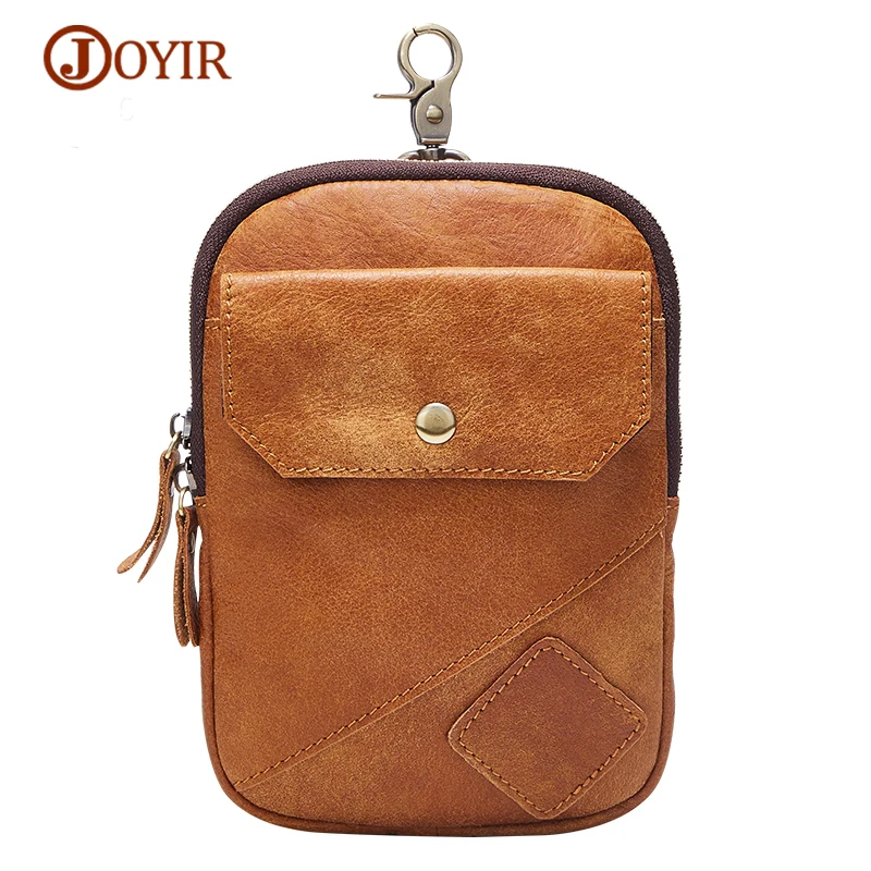 

JOYIR Brand Men Bag Genuine Leather Men Messenger Bag Small Shoulder Bag Men Casual Travel Men Cow Leather Crossbody Bag