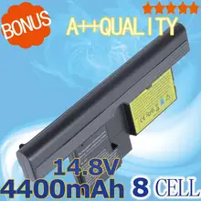 4400 мА/ч, 14,8 V 8 ячеек Батарея для lenovo ThinkPad X60 X61 планшетный ПК 40Y8314 40Y8318 42T5209 42T5204 42T5206 42T5208 42T5251