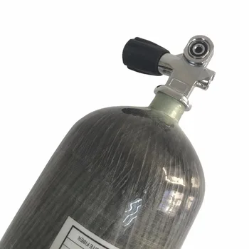 Günstige AC16851 6.8L CE PRESSLUFTATMER Luft Zylinder Paintball Tank PCP Luftgewehr Scuba/Paintball Tank Mit Sicherheit Ventil Acecare
