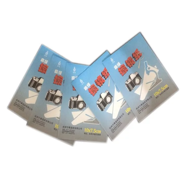 

Wholesale 100piece 10*7.5cm 50 sheets DSLR Camera Lens Tissue Cleaning Paper with tracking number