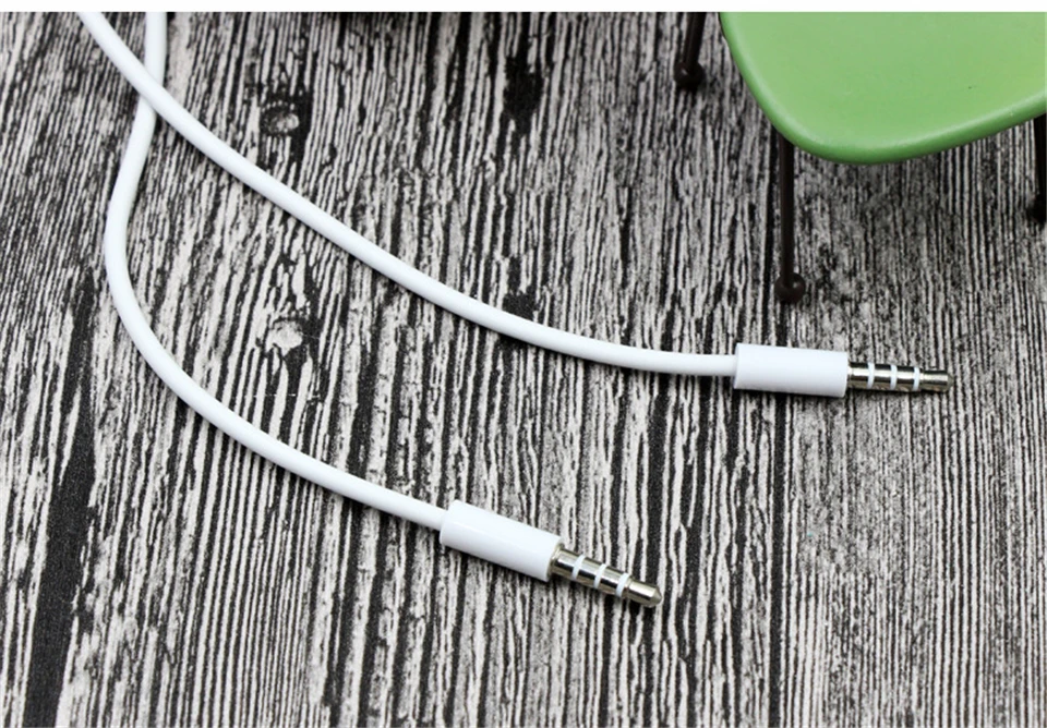 Black or White Audio Jack Cable