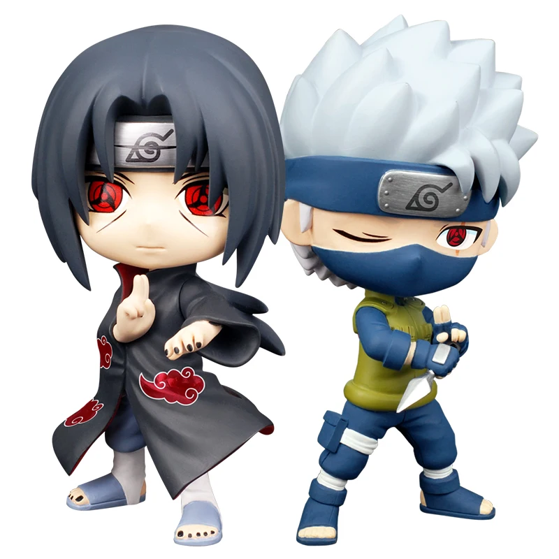 

Naruto anime figure kakashi sha rinn gann Uchiha Sasuke model figura NS5