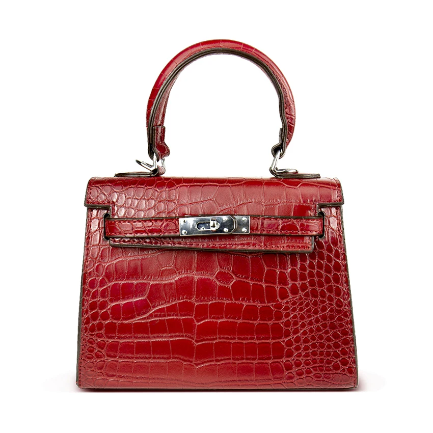 

Luxury Alligator Bags Women Bag Anti-theft Woman Handbags High Quality Crocodile Female Shoulder Bag Chic Messenger Women Bags
