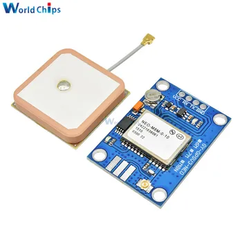 

GYGPSV3 NEO-M8N Flight Controller GPS Module Supply Voltage 1.65 V to 3.6 V For APM MWC V2.4.5 APM2.56