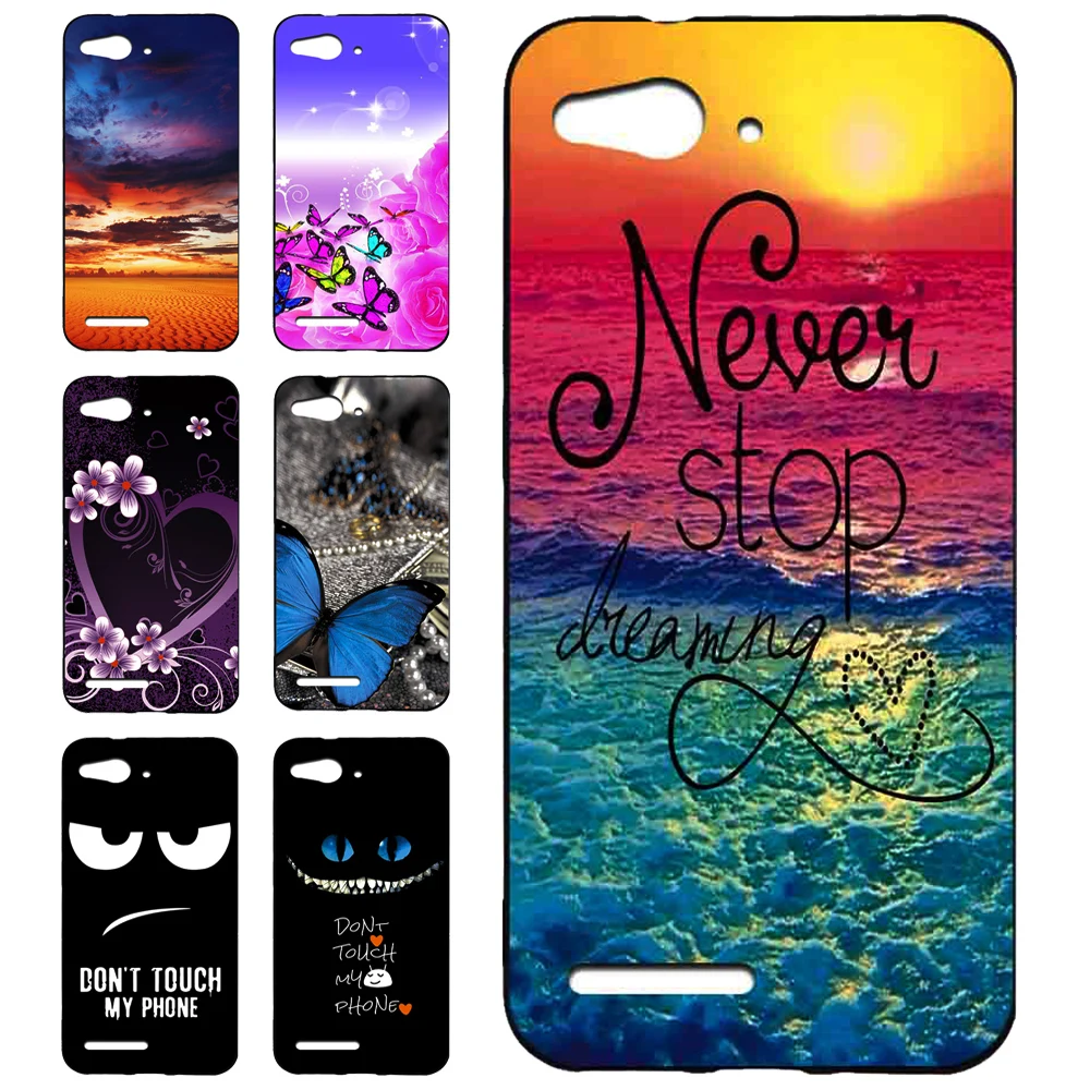 

For ZTE Nubia Z7 Max Cute Cartoon Pattern Style Cool Gel Soft TPU Silicone Case for ZTE Nubia Z7 Max Phone Cover Celular