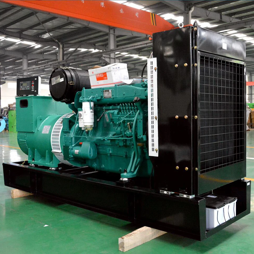 Китай weifang 250kw 300kva мощность линия дизельный генератор для продажи