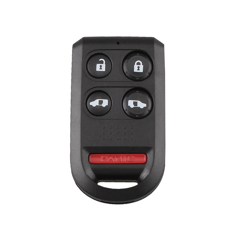 

Replacement for 2005-1010 Honda Odyssey Remote Car Key Fob 5 Buttons Shell Pad Case OUCG8D-399H-A