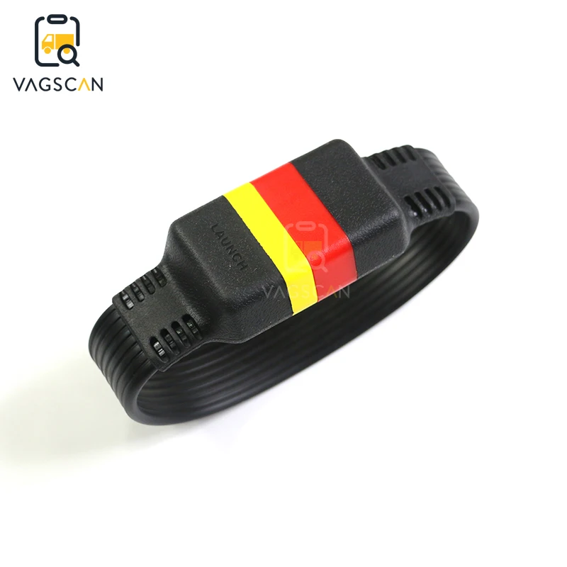

16Pin male to Female Launch OBD Extension Cable for X431 V/V+/PRO/PRO 3/Easydiag 3.0/Mdiag/Golo