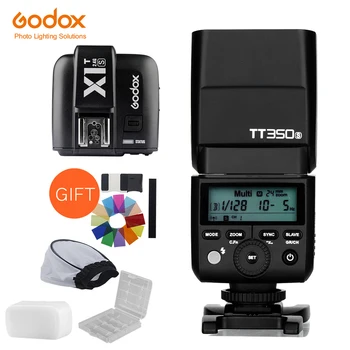 

Godox Mini Speedlite TT350S Camera Flash TTL HSS GN36 +X1T-S Transmitter for Sony Mirrorless DSLR Camera A7 A6000 A6500