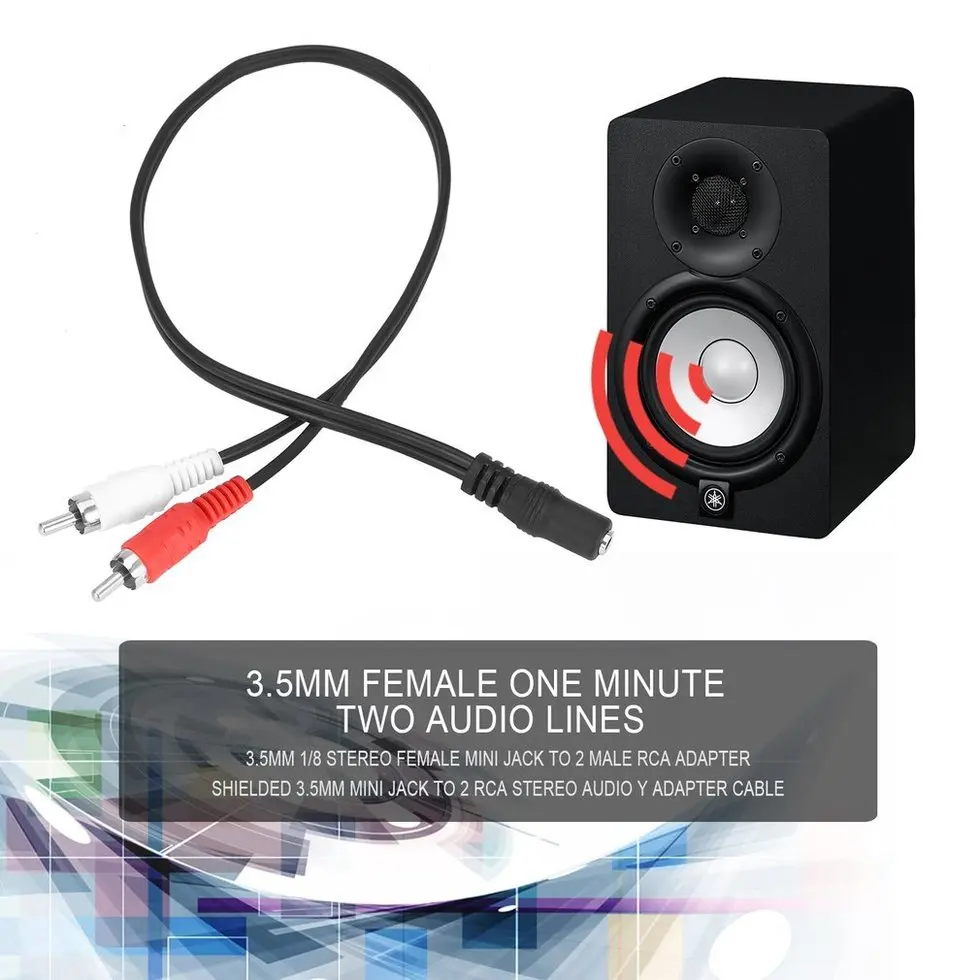 DC Power Jack hembra 3.5mm x1.35mm A Usb Mini 5 Pin macho Cable 20cm NEGRO-UK
