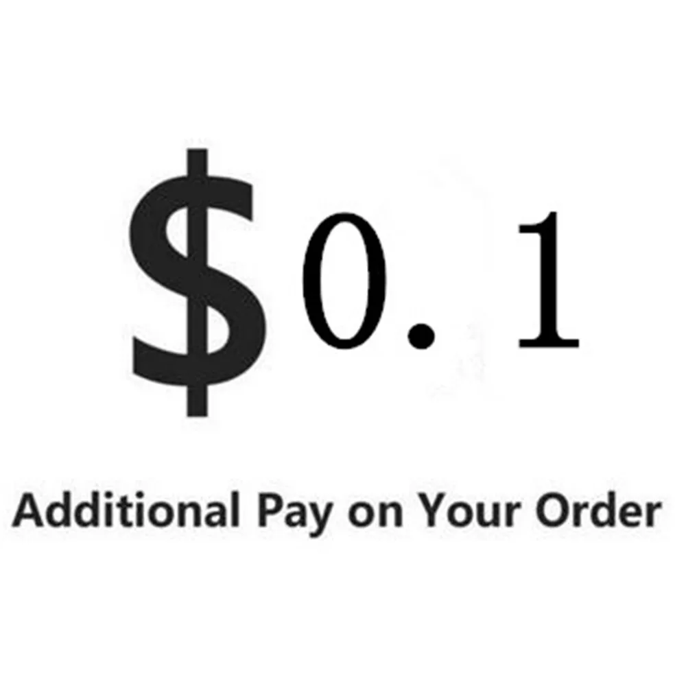 

Extra Fee Replacement freight additional pay on your order