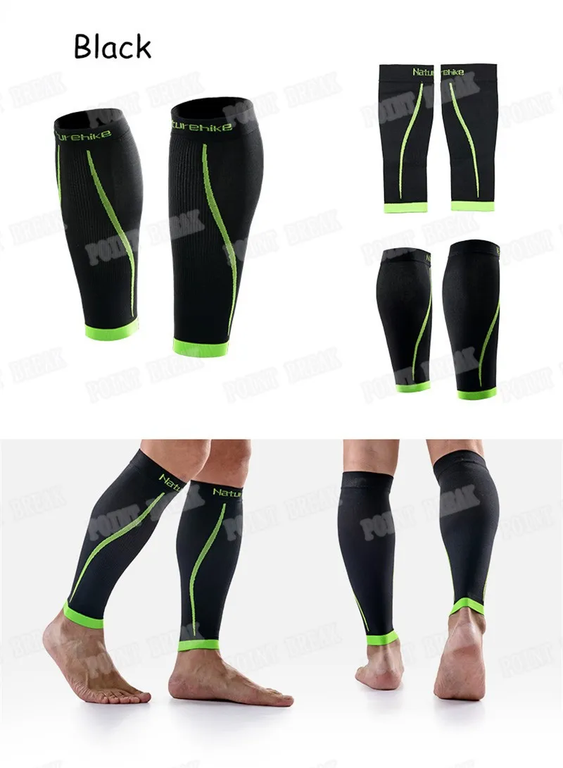 Набор спортивных носков для бега по голени, баскетбольные леггинсы, колготки, NH17H003-M