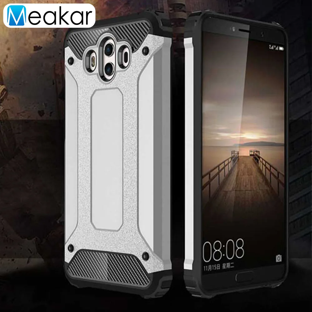 

Armor Coque Cover 5.9For Huawei Mate 10 Case For Huawei Mate 10 Mate10 Dual ALP-L09 ALP-L29 ALP-AL00 Phone Back Coque Cover Case