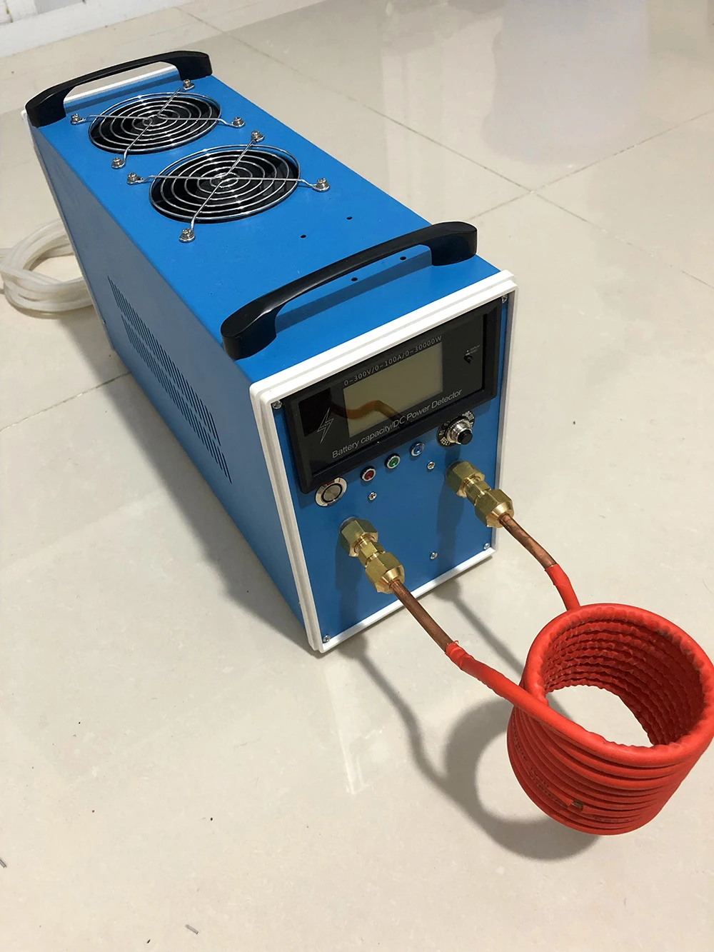 2800W ZVS Induction Heater Induction Heating Machine Metal Smelting
