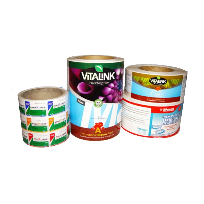 Customized High Quality And Factory Price Waterproof Adhesive Labels Nameplate-in Stationery ...