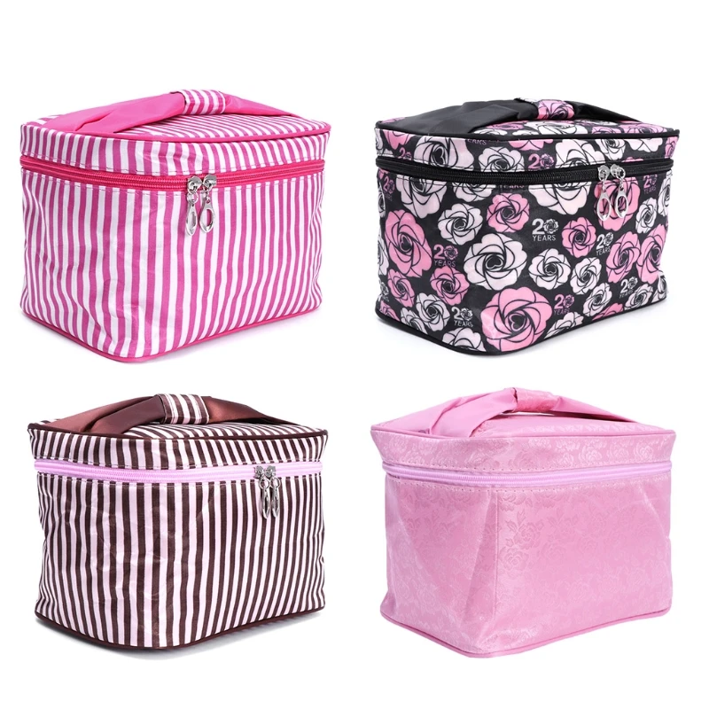 

THINKTHENDO Multifunction Travel Cosmetic Makeup Wash Bag Toiletry Organizer Storage Case