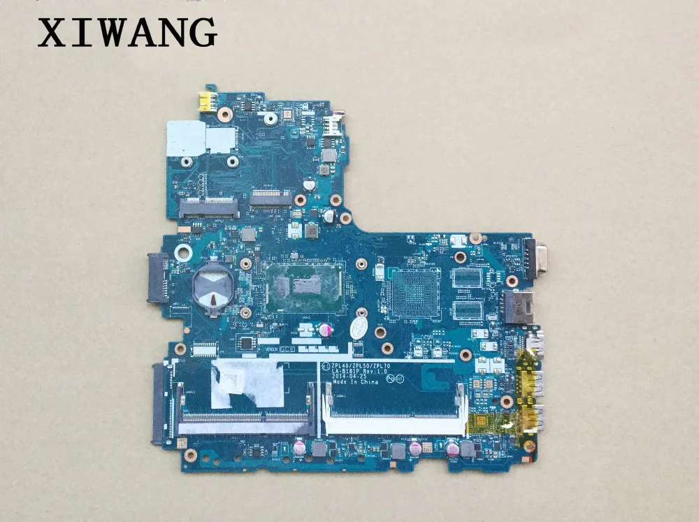

782635-001 Free Shipping For HP 450 G2 450-G2 Laptop motherboard 2957U SR1DV Cpu LA-B181P 782635-601 782635-501 100% Tested