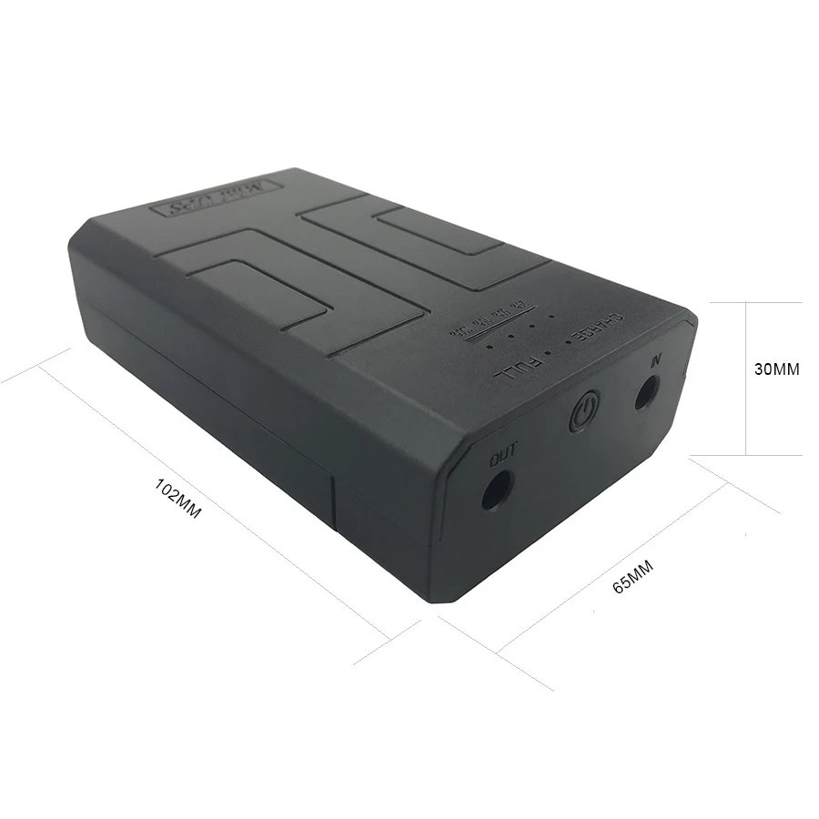 Мини адаптер 12V2A с переменным током на постоянный ток непрерывный источник