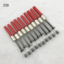 10 шт./партия чернильные конвертеры Для авторучки винтового типа высококачественные аксессуары с ручкой школьные офисные принадлежности