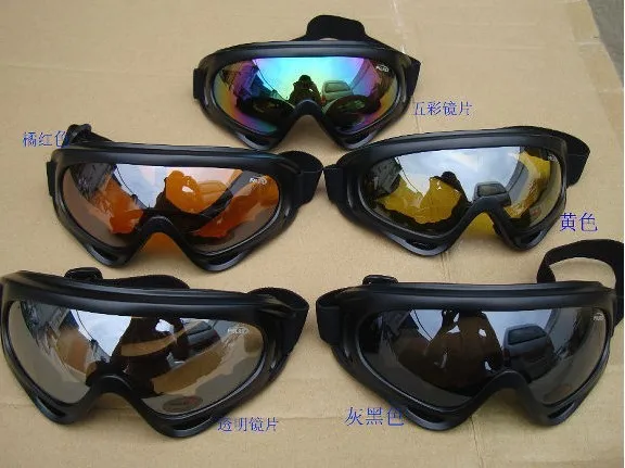 Военные армейские защитные очки тактические очки X400 очки/400 тип очки для плавания с защитой от ветра очки