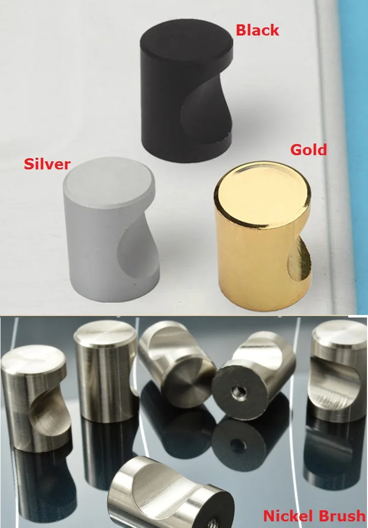 10Pcs/Lot Premintehdw Aluminum Alloy furniture Knob Knobs