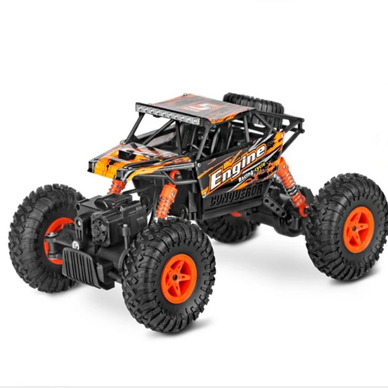 

2.4G Remote Control Four-wheel Drive Climbing Off-road Vehicle 1:18 Remote Control Model Racing Children's Educational Toys