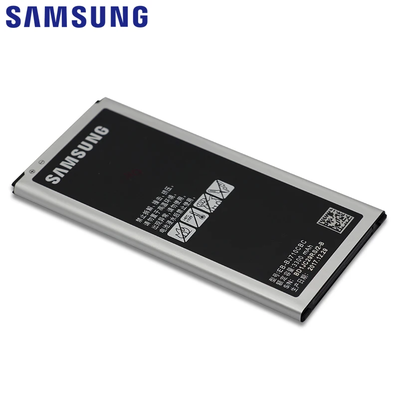 Samsung сменный аккумулятор 3300 мАч EB-BJ710CBC для samsung GALAXY Год версия J7 SM-J7109 J7108 J710F J710H J710K