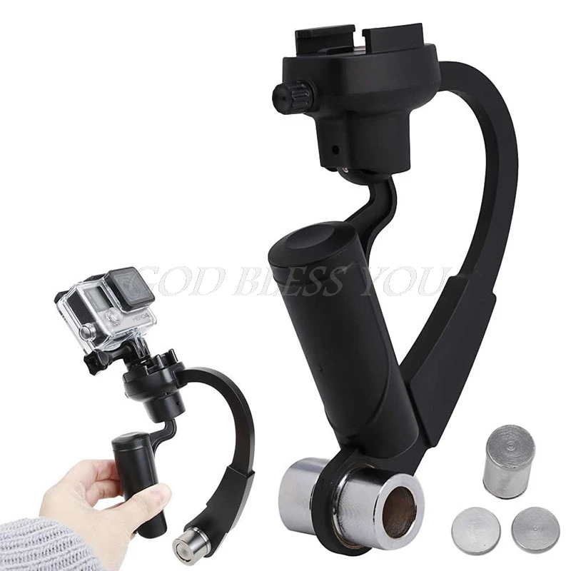 

Handheld Video Stabilizer Steadicam Steadycam Hand Grip for Hero 4 3+ 3 2