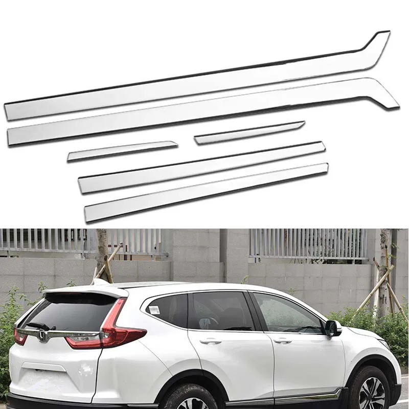 YAQUICKA для Honda CRV 2017 автомобильные аксессуары кузова двери боковая формовочная