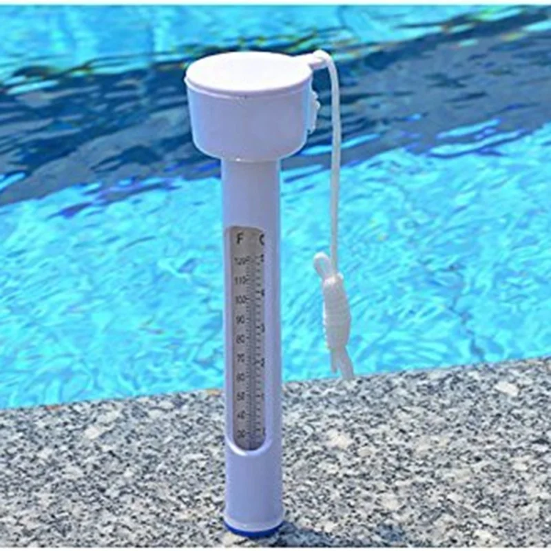 

Durable Pond Water Temperature Tester Analysis Instruments Outdoor Swimming Pool Water Special Thermometer