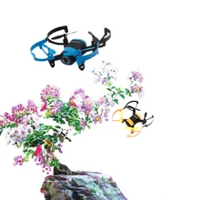 JXD 512V Small Flying Saucer 2.4G RC Mini Quadcopter with 0.3MP Camera Headless Mode Remote Contol Toy Kid Birthday Gift Drone