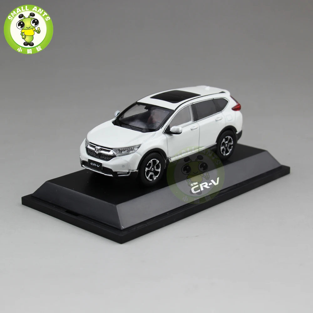 1/43 CRV CR-V SUV литая модель металлического автомобиля SUV модель игрушки для мальчиков и девочек Коллекция подарков хобби