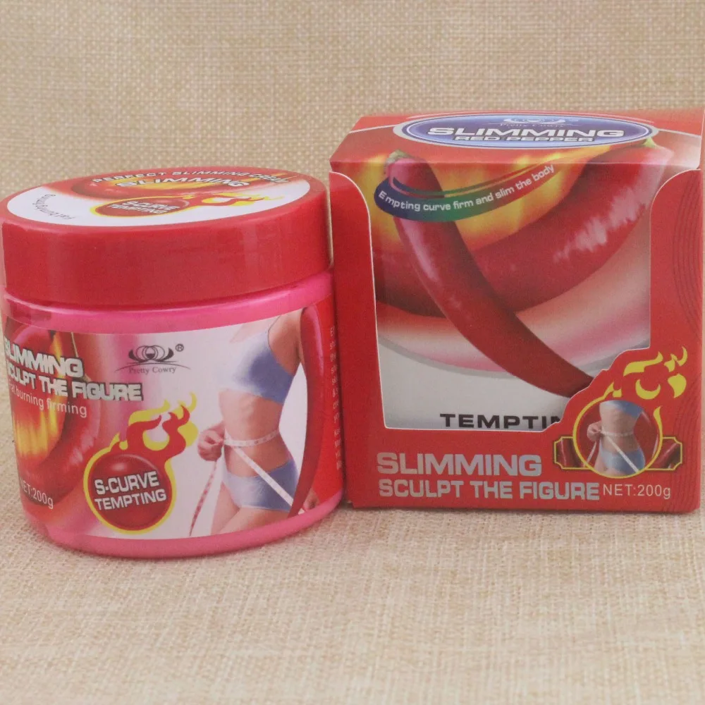 Chili burn fat slimming cream Weight Loss Creams S120in Slimming
