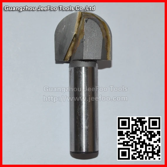 1/2*1 High Quality Round nose bit for wood/Slotting Milling Cutters