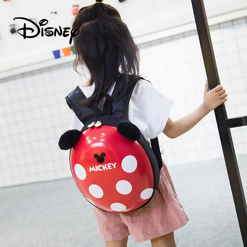 mickey mouse hard shell luggage