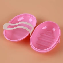 Портативный душ дорожная мыльница практичная кухонная ванная комната хранение лоток разноцветные пластиковые мыльницы