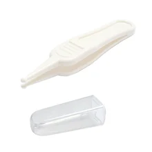 5 шт. детский фонарик копать Booger клип Младенцы чистые уши нос пупок Видимый безопасный Пинцет безопасные щипцы чистящие принадлежности здоровье