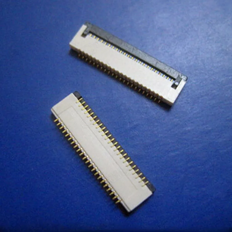 

0.3 Spacing LCD Screen Extension Socket Connector 31 Pin Gold-plated Cross Pin Double Row Flip Downlink Type