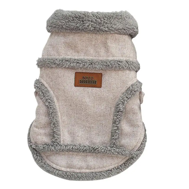 

Luxury Winter Dog Coat Warm Pet Dog Dress Coat Pet Overalls Winter Dog Clothes Clothing for Small Dog Pet