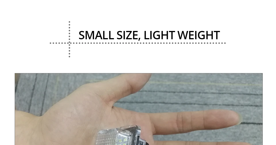 LED License Plate Light For Mercedes W204_07