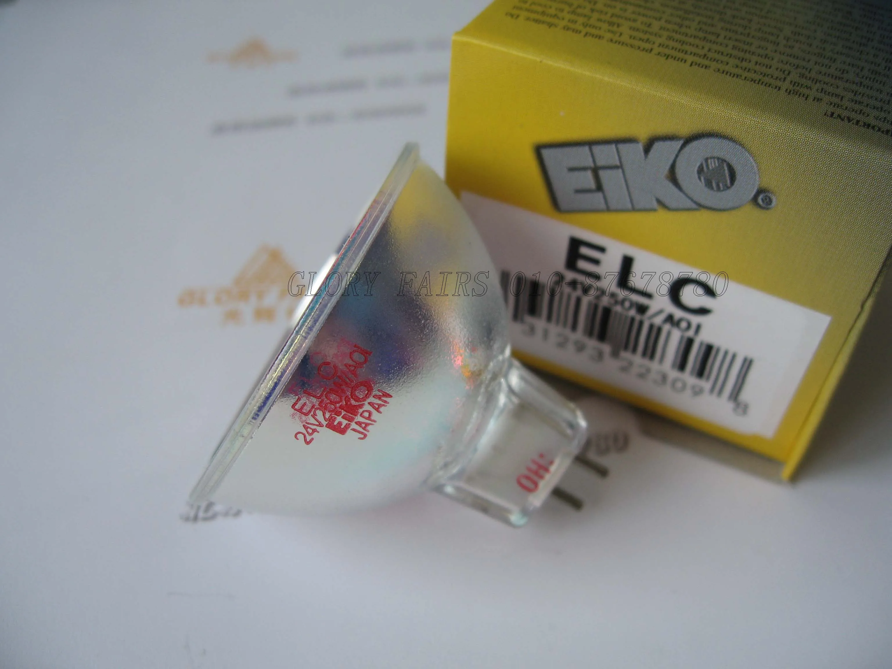 Лампа EIKO ELC 24V250W AV/PHOTO машина Orbotech AOI SMT источник оптоволоконного светильника