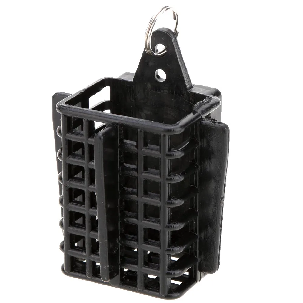 Fishing Bait Cage 80g Trap Basket Feeder Holder Fishing Lure Bait Cage