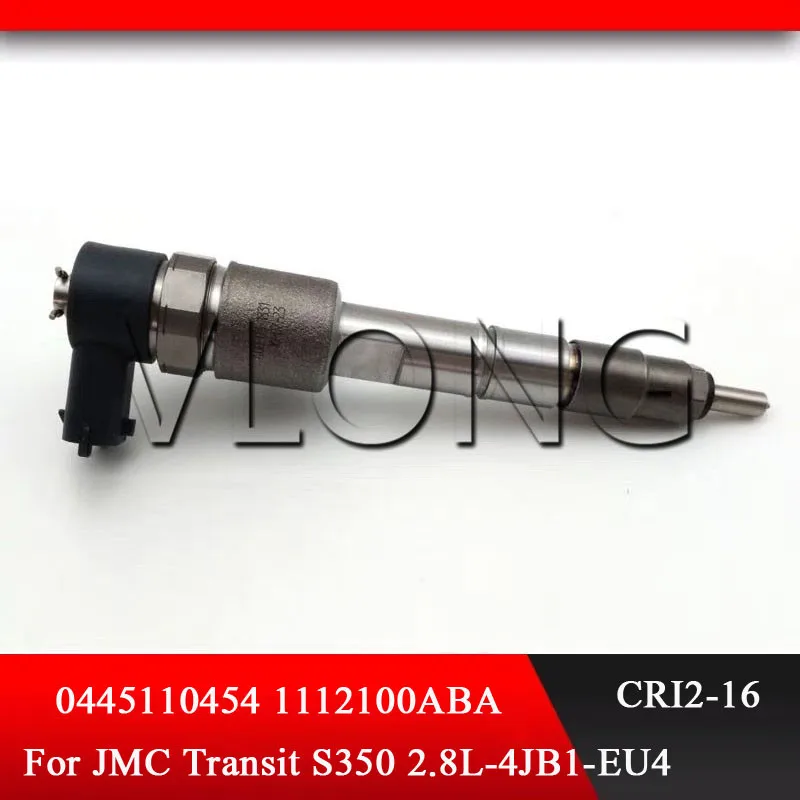 Подлинный и абсолютно common rail топливный инжектор в сборе 0445110454 костюм для JMC 2.8L 4JB1 EU4 S350 1112100ABA