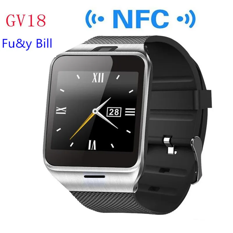 New Fashion Aplus GV18 Bluetooth font b Smart b font font b Watches b font Support