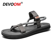 Мужские сандалии; модные босоножки; Homme Chaussure; летние пляжные сандалии; Легкие мужские вьетнамки; новая стильная повседневная обувь