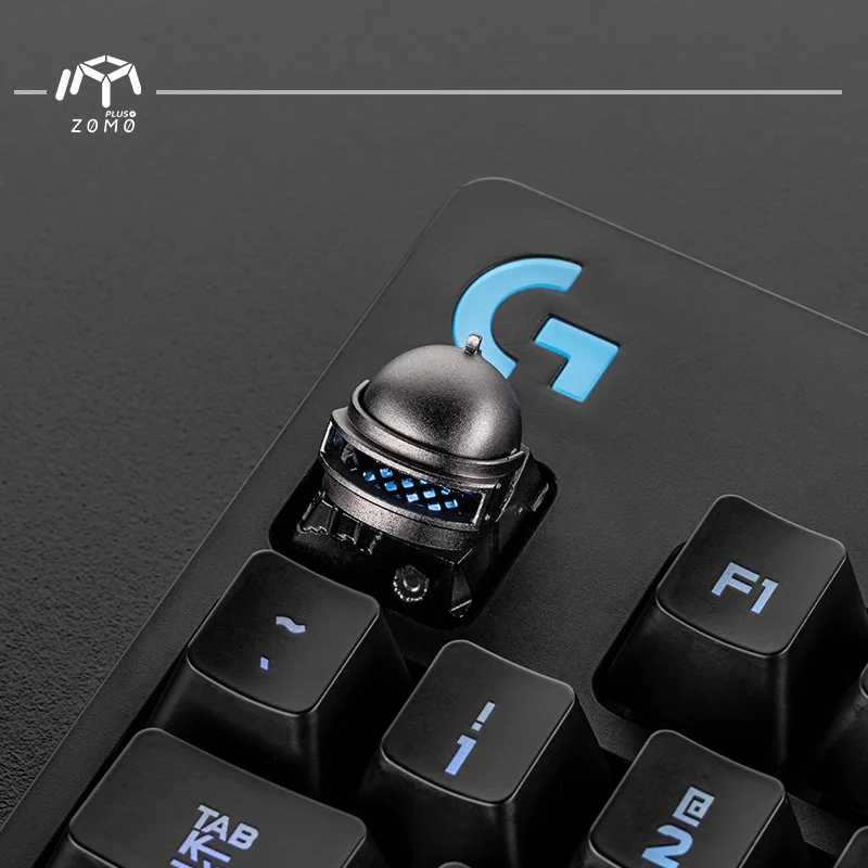 Для ZOMO Gaming Keycaps для Logitech G910 G810 механическая клавиатура 3 уровневый шлем