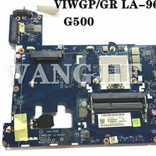 VIWGP/GR LA-9632P для ноутбука lenovo G500 материнская плата HD 4000 s989 HM76 полностью протестирована