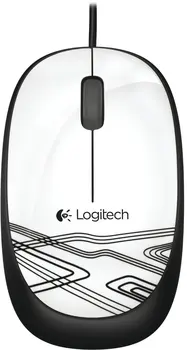 

Logitech Logitech Mouse M105 White