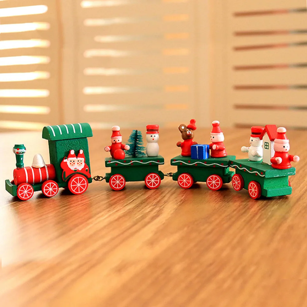 Дети 947 Christmas Wood