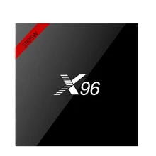 5pcs/lot Android 7.1 TV Box 2G 16GB Amlogic S905W Quad Core X96 Android7.1 Mini PC 2.4G Wifi 4K 2GB Streaming Media Player DHL